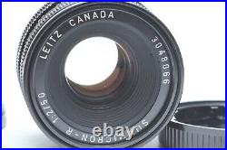 Leica 50mm f2 Leitz Summicron R Lens Canada 066