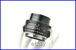 Leica 50mm f2 Leitz Wetzlar Summicron-R Lens 50/2 Germany S/N 2521136