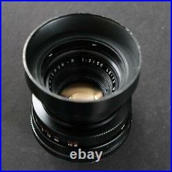Leica 50mm f2 SUMMICRON-R 11228 LEITZ WETZLAR 2-cam Lens