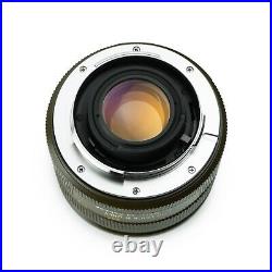 Leica 50mm f2 SUMMICRON-R V2 E55 Leitz Lens Rare Safari Version