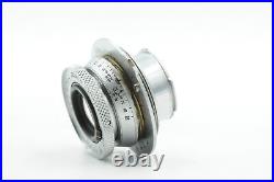 Leica 5cm (50mm) f3.5 Leitz Elmar Collapsible LTM M39 Lens f22 #820