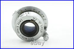 Leica 5cm (50mm) f3.5 Leitz Elmar Collapsible LTM M39 Lens f22 #820