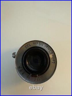 Leica 5cm 50mm f3.5 Leitz Elmar Collapsible Lens For Leica M Cameras