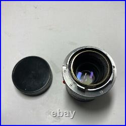 Leica 90mm f2.8 Leitz 11800 Tele-Elmarit-M Lens with Original Box and B&W Filter