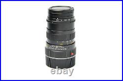 Leica 90mm f2.8 Leitz Tele-Elmarit-M Lens 90/2.8 Canada S/N 2968172