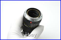 Leica 90mm f2.8 Leitz Tele-Elmarit-M Lens 90/2.8 Canada S/N 3310569