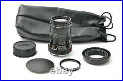 Leica 90mm f2.8 Leitz Tele-Elmarit-M Lens 90/2.8 Canada S/N 3317491