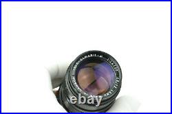 Leica 90mm f2.8 Leitz Tele-Elmarit-M Lens 90/2.8 Canada S/N 3317491