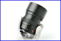 Leica 90mm f2 Leitz Summicron-M Lens Canada 90/2 6-bit Lens S/N 3436829