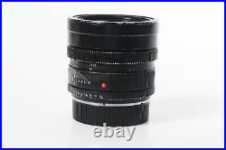 Leica 90mm f2 Leitz Summicron-R 3-Cam Canada Lens Late #906