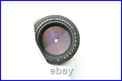 Leica 90mm f2 Leitz Summicron-R Lens 90/2 Canada S/N 2782479