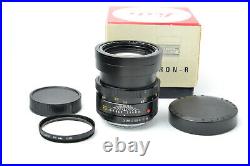 Leica 90mm f2 Leitz Summicron-R Lens 90/2 Canada S/N 3030834