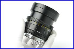 Leica 90mm f2 Leitz Summicron-R Lens 90/2 Canada S/N 3030834