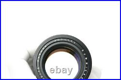 Leica 90mm f2 Leitz Summicron-R Lens 90/2 Canada S/N 3031171