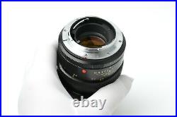 Leica 90mm f2 Leitz Summicron-R Lens 90/2 Canada S/N 3031171