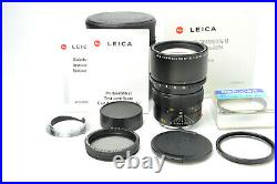 Leica Apo Summicron-M 90mm f2 E55 ASPH 6bit Lens S/N 3890747
