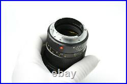 Leica Apo Summicron-M 90mm f2 E55 ASPH 6bit Lens S/N 3890747