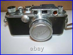 Leica D. R. P. Ernst Leitz Wetzlar Camera Set 3 Lenses Extras Summitar No. 280180