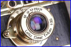 Leica D. R. P camera Leitz Elmar lens 13.5 (Fed Zorki copy) Limited Edition