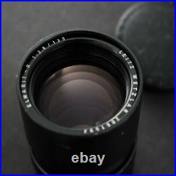 Leica ELMARIT-R 12.8 / 135mm LEITZ WETZLAR 11111 Lens made in Germany