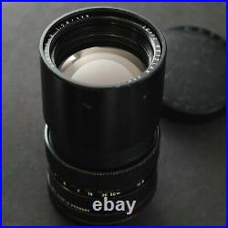Leica ELMARIT-R 12.8 / 135mm LEITZ WETZLAR 11111 Lens made in Germany