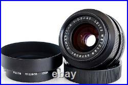 Leica ELMARIT-R 35 mm F/2.8 LEITZ WETZLAR Objektiv