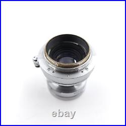 Leica Earnst Leitz Wetzlar Summitar 50mm 5cm f2.2-12.5 LTM with mount, lens cap