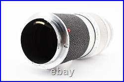 Leica Elmar 135mm F/4 Leitz Wetzlar M MF Lens From Japan #2052985