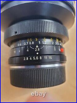 Leica Elmarit-R19mm F2.8 Leitz Cananda