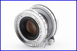 Leica Ernst Leitz GmbH Wetzlar Elmar 50mm 5cm f2.8 L Mount Lens Japan #1981672
