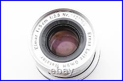 Leica Ernst Leitz GmbH Wetzlar Elmar 50mm 5cm f2.8 L Mount Lens Japan #1981672