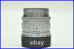 Leica Ernst Leitz GmbH Wetzlar Summarit 50mm F/1.5 Lens for Leica M-Mount1358547