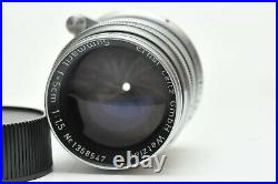 Leica Ernst Leitz GmbH Wetzlar Summarit 50mm F/1.5 Lens for Leica M-Mount1358547