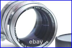 Leica Ernst Leitz GmbH Wetzlar Summarit 50mm F/1.5 Lens for Leica M-Mount1515785