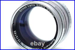 Leica Ernst Leitz GmbH Wetzlar Summarit 50mm F/1.5 Lens for Leica M-Mount1515785