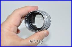 Leica Ernst Leitz GmbH Wetzlar Summarit 5cm 50mm F/1.5 Lens from Japan