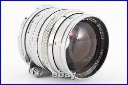 Leica Ernst Leitz GmbH Wetzlar Summarit 5cm 50mm f/1.5 M-Mount From JAPAN Exc