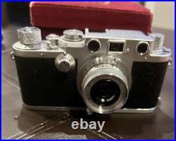 Leica Ernst Leitz Wetzlar Black DRP With Summaron f=3.5cm #581918