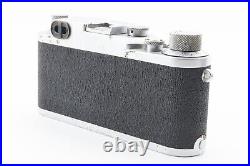 Leica Ernst Leitz Wetzlar IIIc Rangefinder Film Camera Summar 5cm F2 Lens 1950
