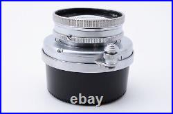Leica Ernst Leitz Wetzlar Summar 5cm 50mm f/2 L39 LTM Lens From JAPAN #2013730