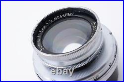 Leica Ernst Leitz Wetzlar Summar 5cm 50mm f/2 L39 LTM Lens From JAPAN #2013730