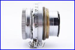 Leica Ernst Leitz Wetzlar Summar 5cm 50mm f/2 L39 LTM Lens From JAPAN #2025974