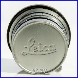 Leica Ernst Leitz Wetzlar Summicron f=5cm 12 Collapsible Lens 1954 M mount