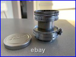 Leica Ernst Leitz Wetzlar Summitar 5cm f2 Lens M39 (50mm)