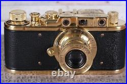 Leica II D Berlin 1936 Camera lens Leitz Elmar Vintage Exclusive\ Fed Zorki copy