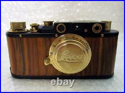 Leica-II(D) Das Reich WWII Vintage Russia EXCELLENT RF Camera + Lens Leitz Elmar