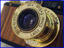 Leica-II(D) Das Reich WWII Vintage Russia EXCELLENT RF Camera + Lens Leitz Elmar
