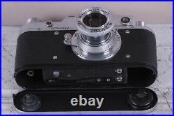 Leica II D. R. P. Camera Lens Leitz Elmar Exclusive Fed Zorki Copy