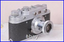 Leica II lens Leitz Elmar Exclusive Camera Berlin Olympiad (Fed Zorki copy)