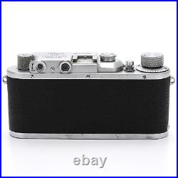 Leica IIIA Rangefinder Film Camera with Leitz Summaron 3.5cm F/3.5 Lens